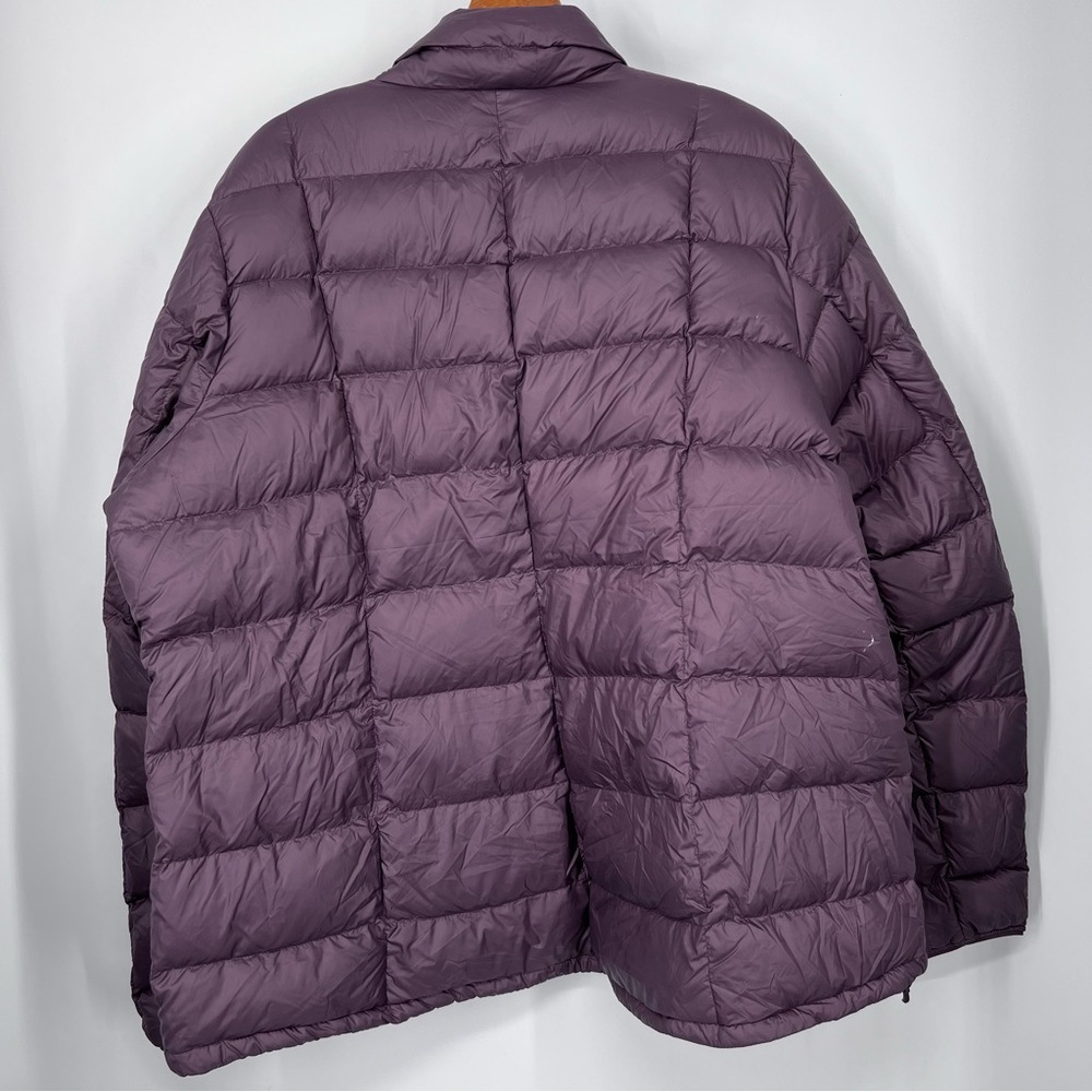 SOLD REI Dusty Purple Down Filled Puffer Coat - Picture 5 of 6